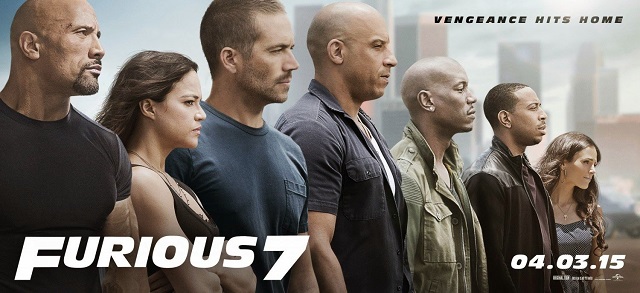 Furious 7 Movie Poster