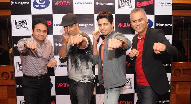 Apoorva Mehta, Akshay Kumar, Sidharth Malhotra & Neeraj Roy