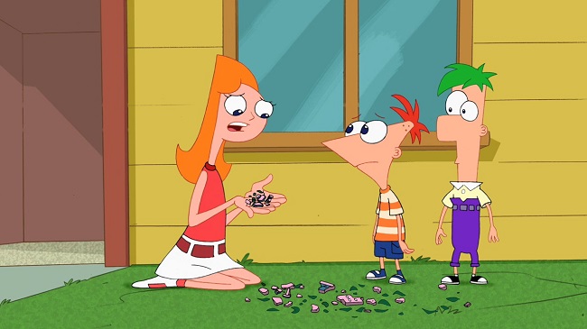 candace, phineas, ferb