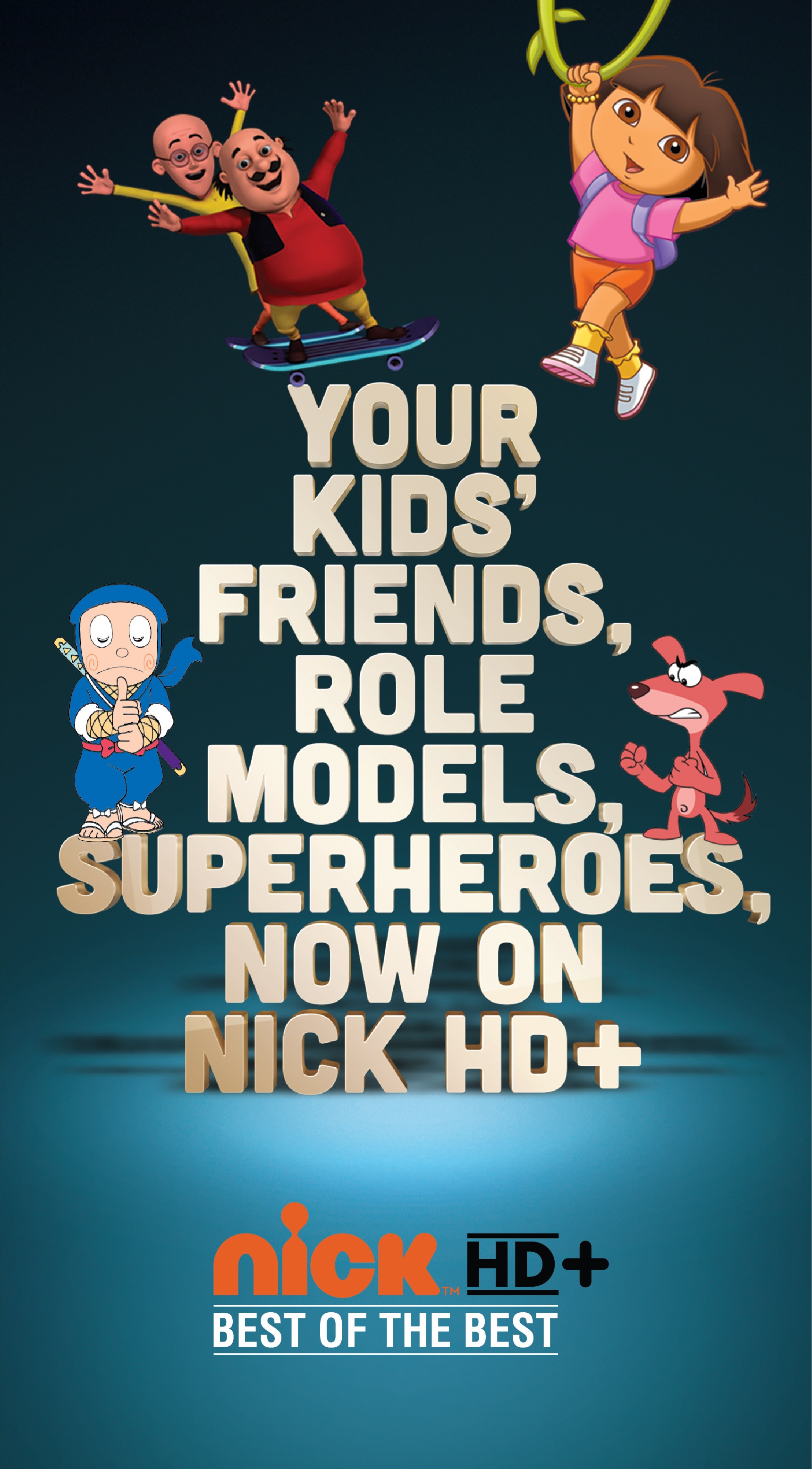 NICK HD+