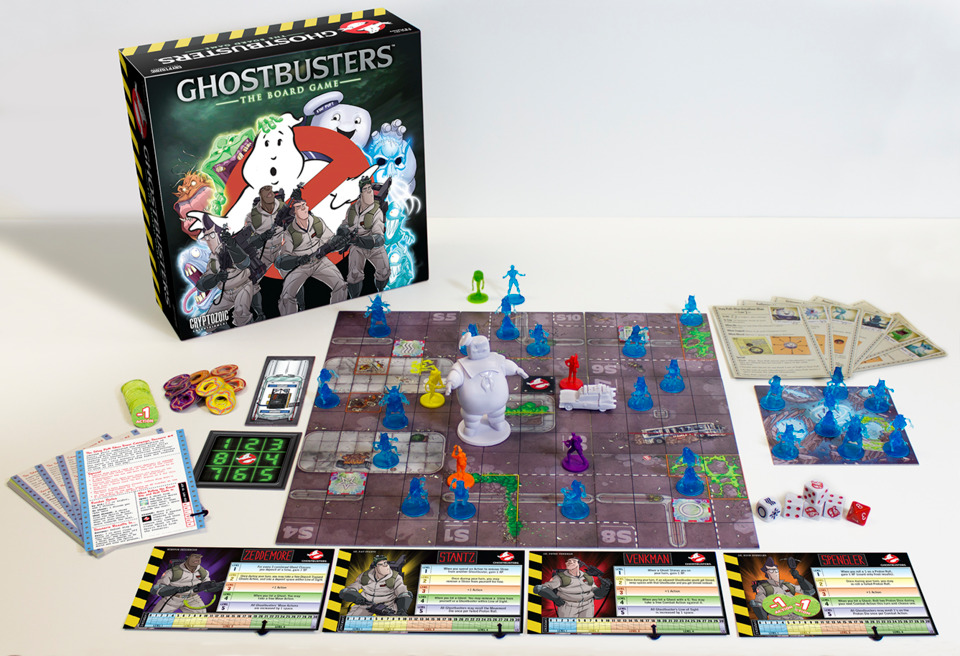 ghostbusters game