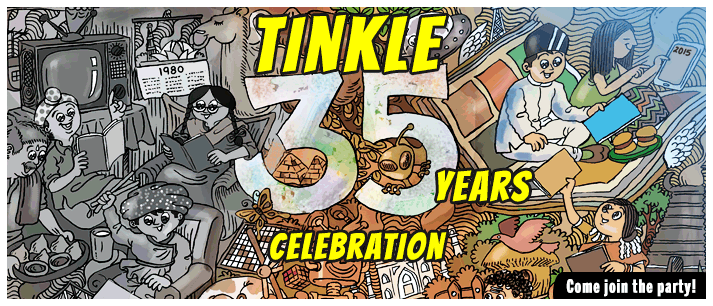 tinkle 35