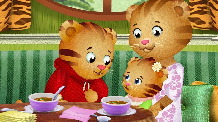 DANIEL TIGER