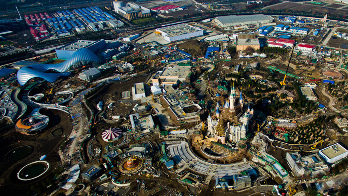 Shanghai Disneyland