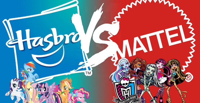 Hasbro and Mattel