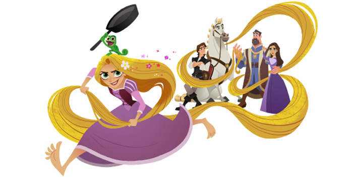 Disney Tangled 2