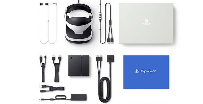 Playstation VR unit