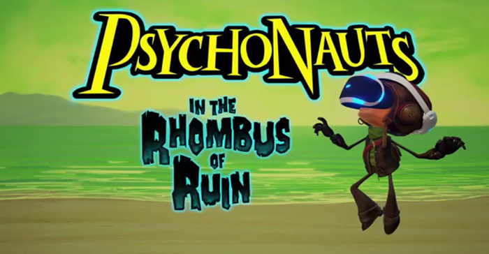 Psychonauts in the Rhombus of Ruin