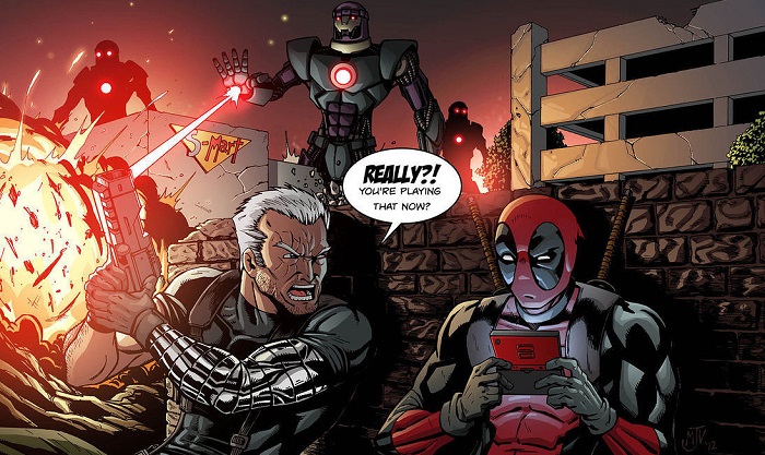 Deadpool Cable