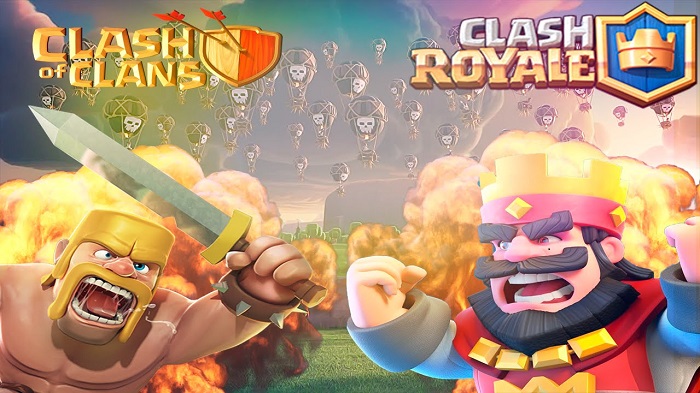 'Clash' games