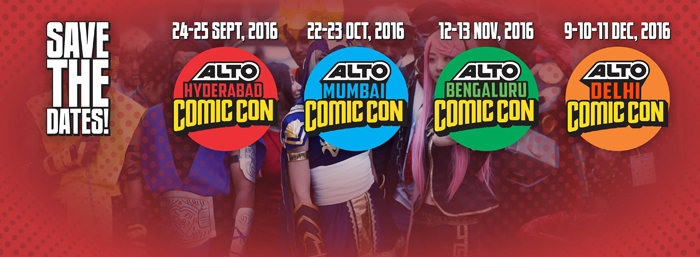 Comic Con India Alto