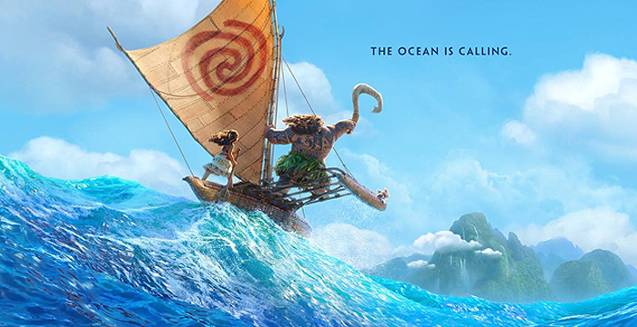 Moana poster