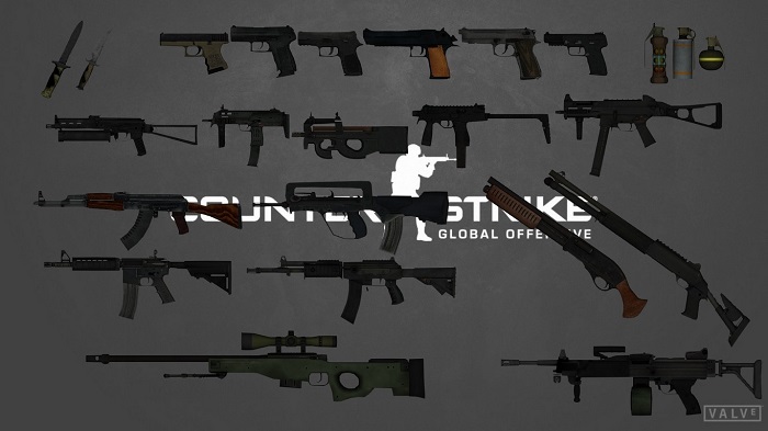 CS GO WEAPONS