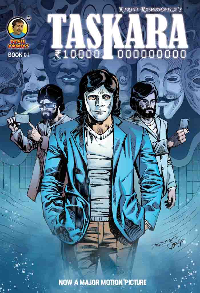 Cover art of Taskara graphic Novel