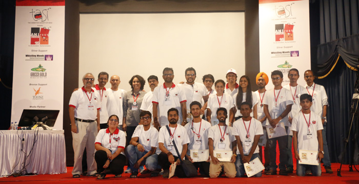 Anifest '16 volunteers