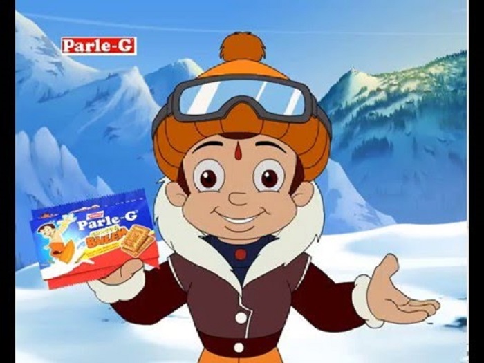 Chotta Bheem Parle G