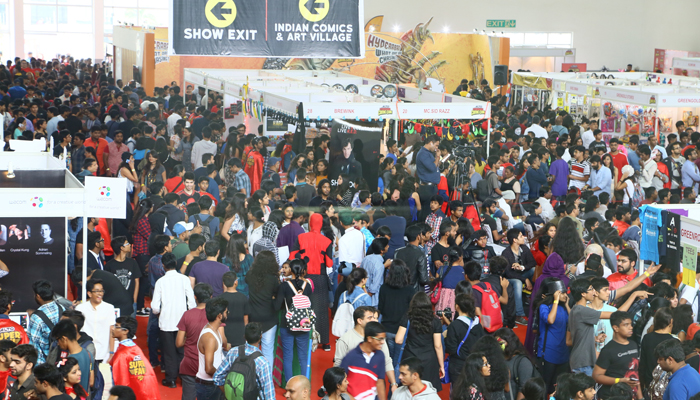 Hyderabad Comic Con 2016 2