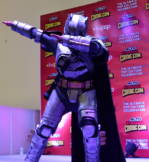 Hyderabad Comic Con 2016