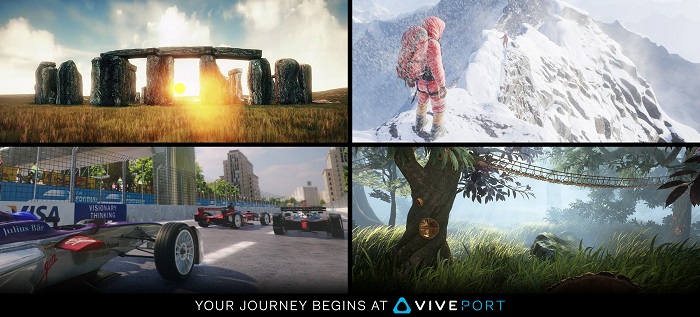 Viveport apps