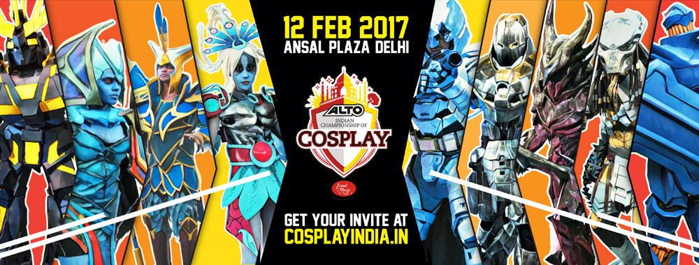 Alto Indian Championship of Cosplay 2017