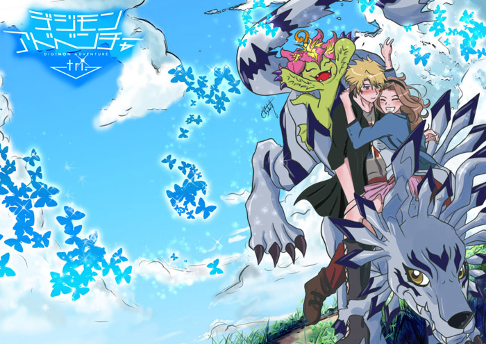 Digimon Adventure tri image