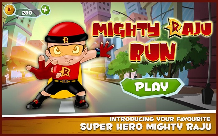 Mighty Raju Run