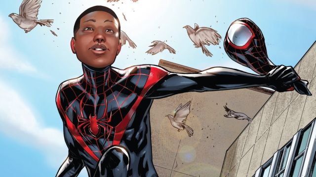 Miles Morales as Spider-Man