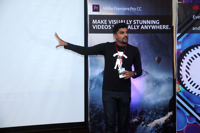 Guru Vaidya on fast-pacing the editing workflow with the help of Adobe Creative Cloud