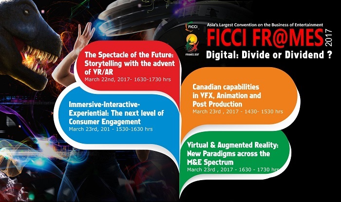 FICCI 2017 VFX , GAMING SESSIONS