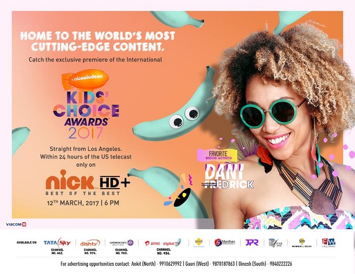 Nickelodeon Kids Awards