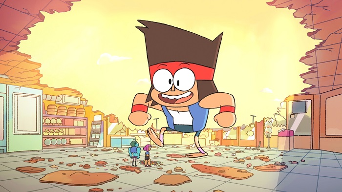 OK KO Lets Be Heroes