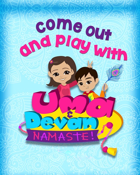 Toonz_Poster_Uma Devan Namaste