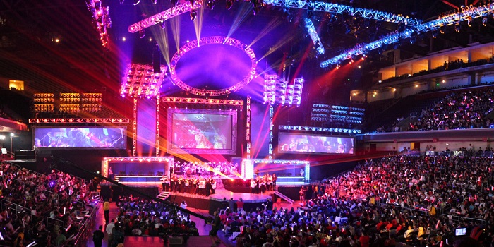 eSports arena