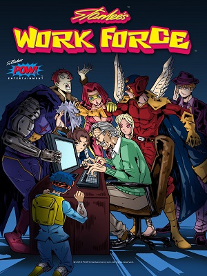 Stan Lee's Work Force