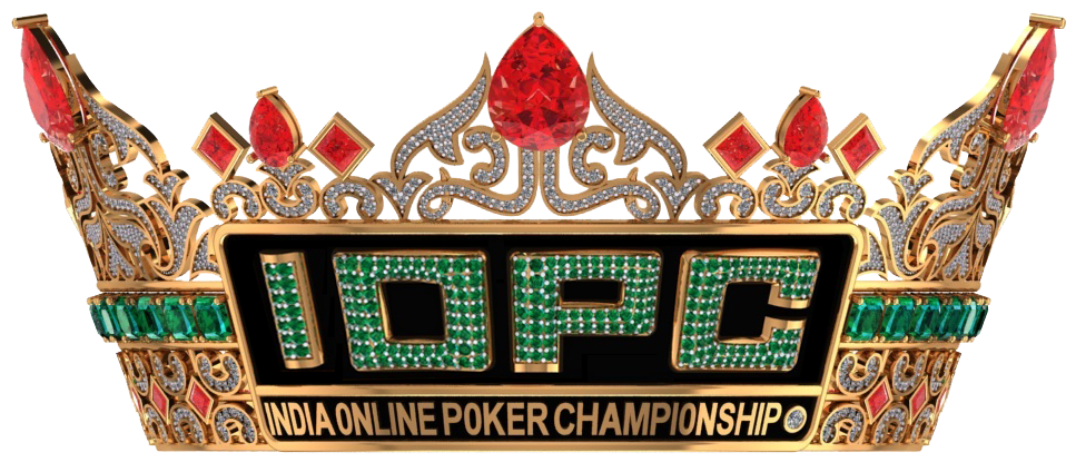 This image has an empty alt attribute; its file name is Crown_India-Online-Poker-Championship-2020.png