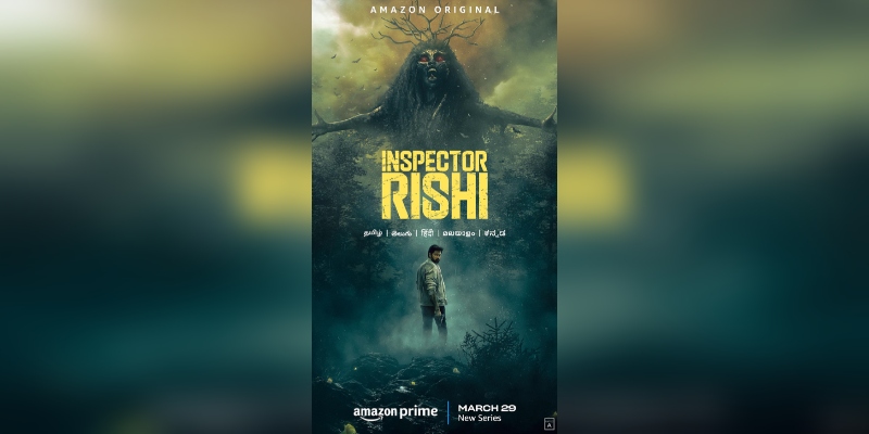 Inspector Rishi on Prime Video