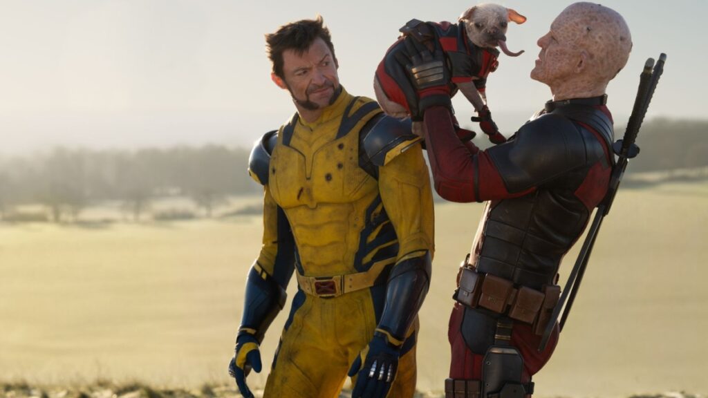 Deadpool and Wolverine with Dogpool