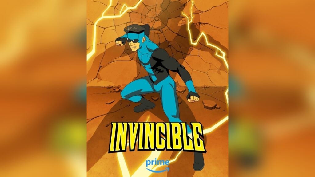 Invincible Black and Blue costume for Season 3