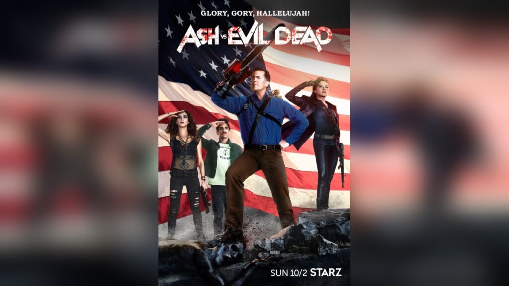 Ash vs Evil Dead poster