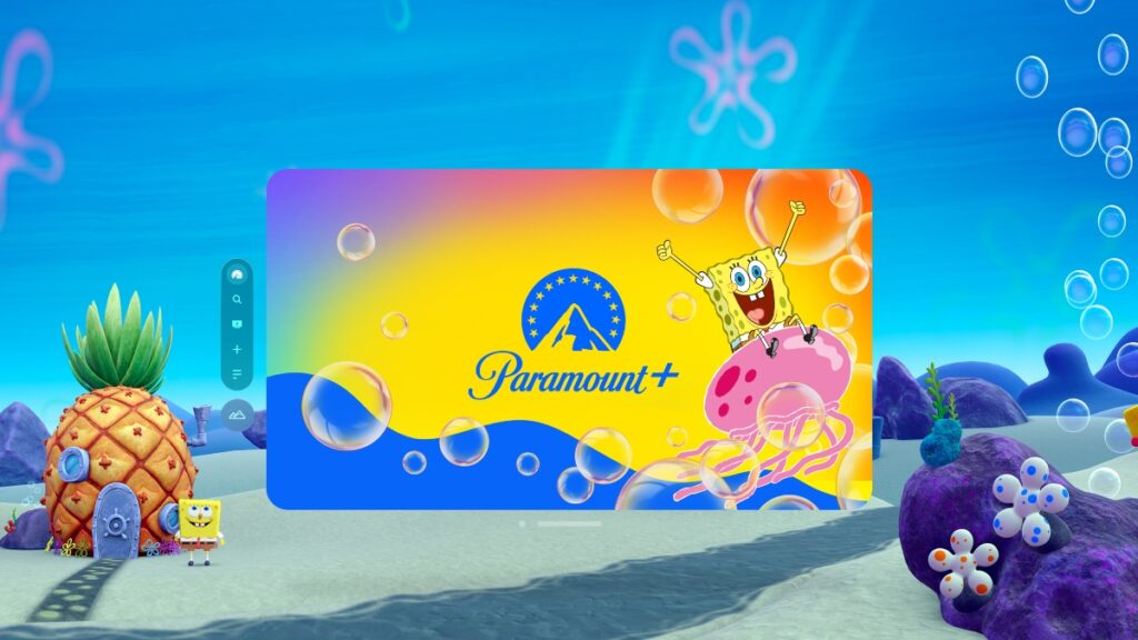 SpongeBob Squarepants Experience on Apple Vision Pro