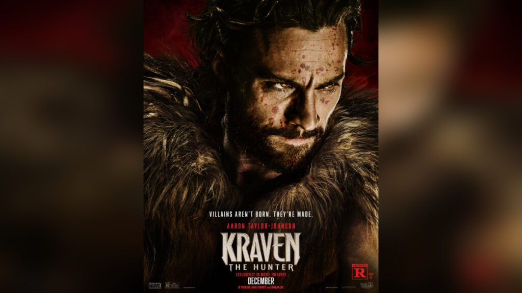 Kraven the Hunter Poster