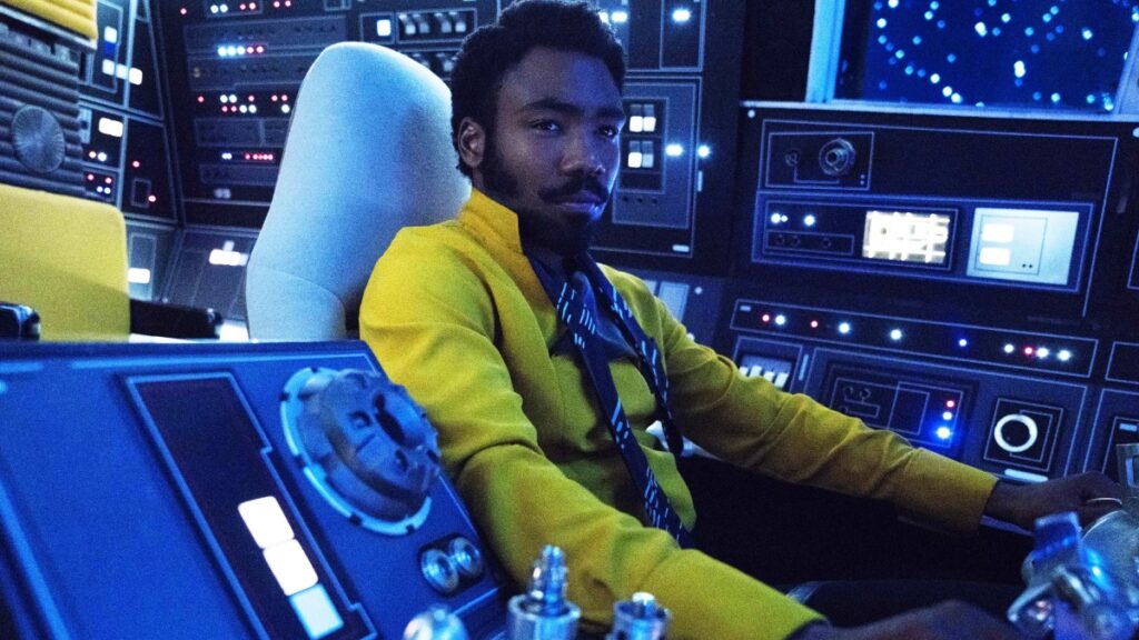 Lando a Star Wars character