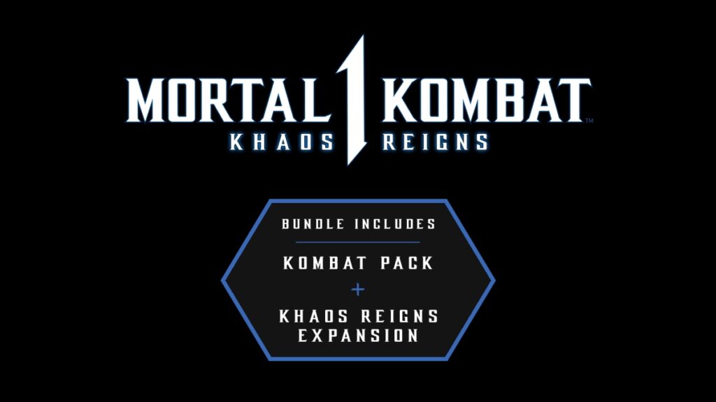 Mortal Kombat 1 Khaos Reigns DLC pack