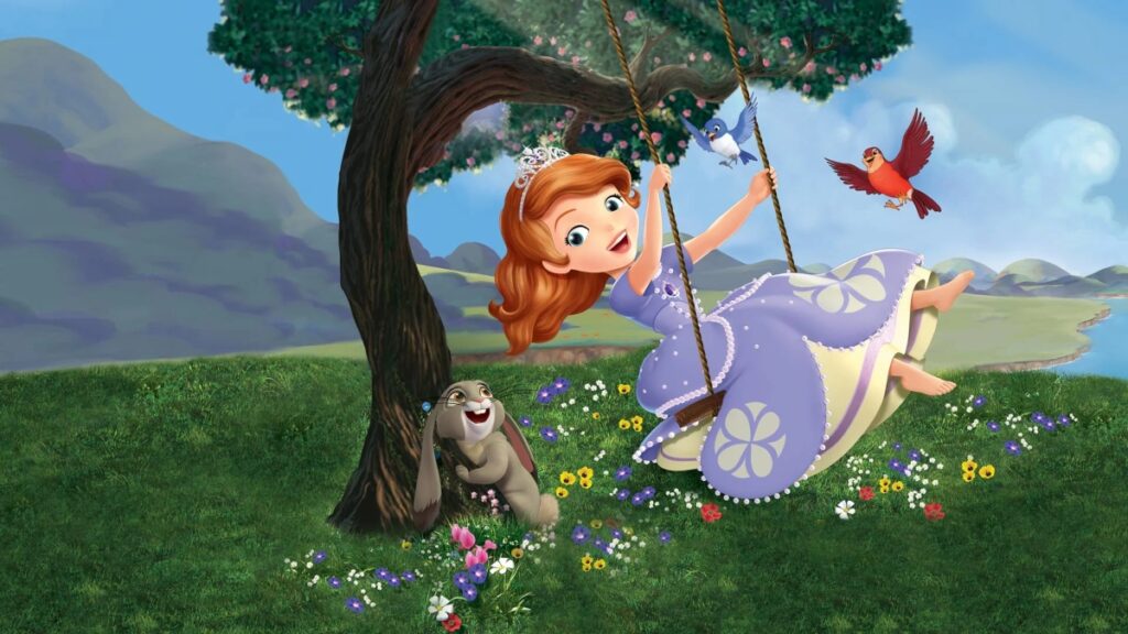 Sofia the First animated series