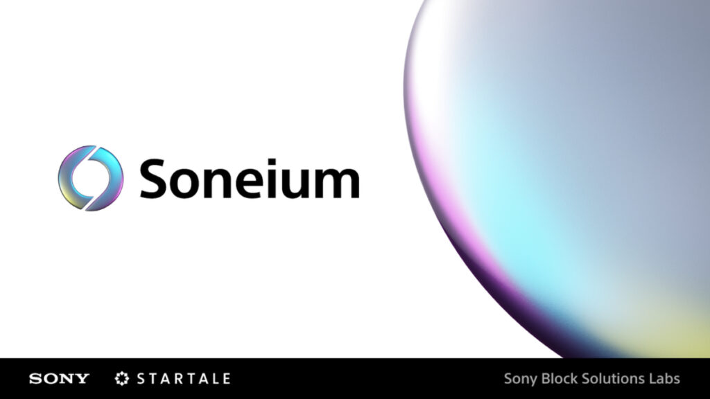 Sony unveils Soneium blockchain venture