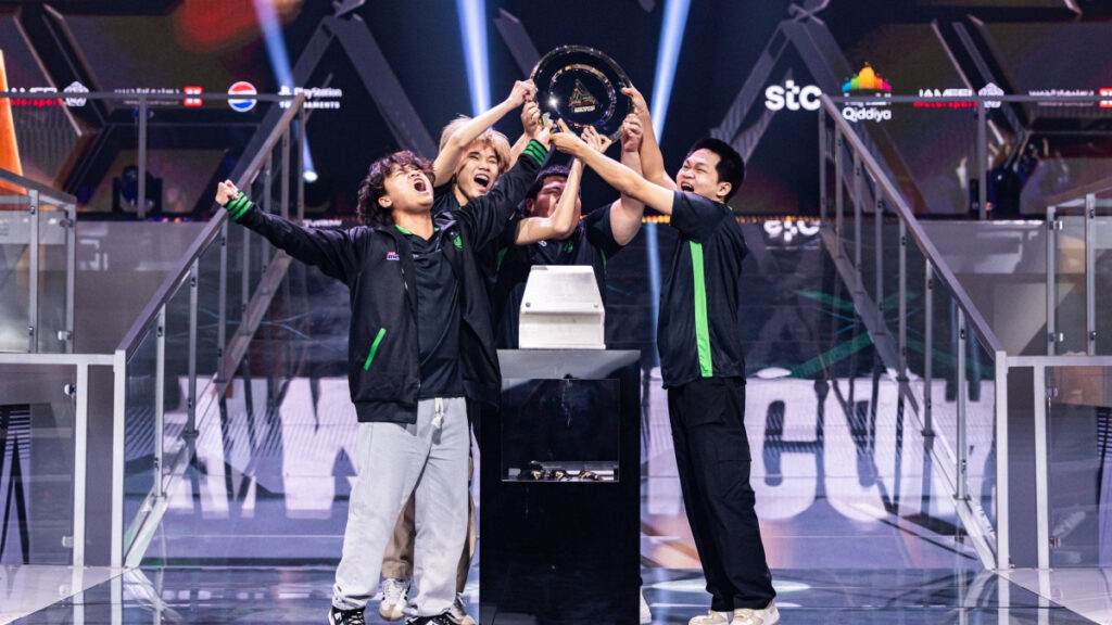 Team Falcons win Esports World Cup Club Championship