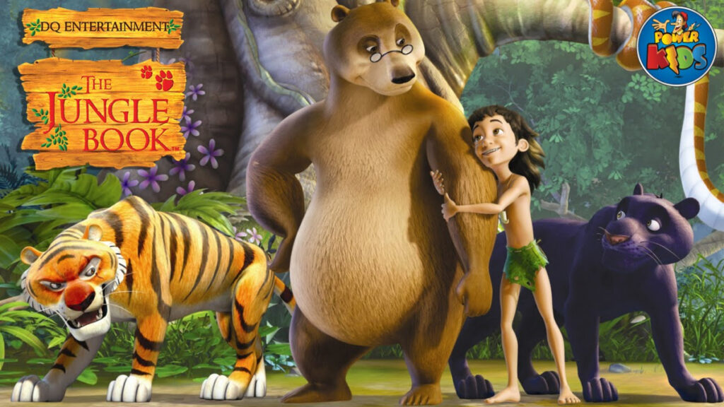 The Jungle Book channel on Samsung TV Plus