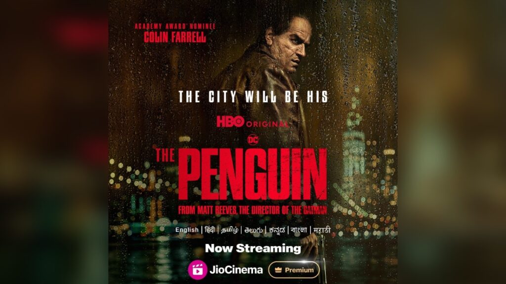 'The Penguin' streams on JioCinema in India