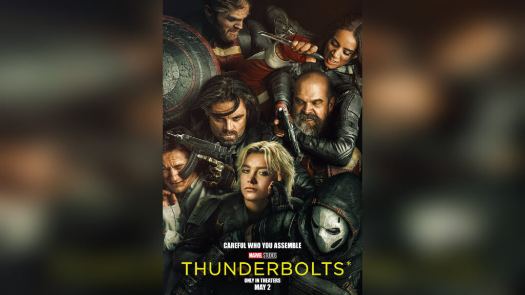 Thunderbolts Poster