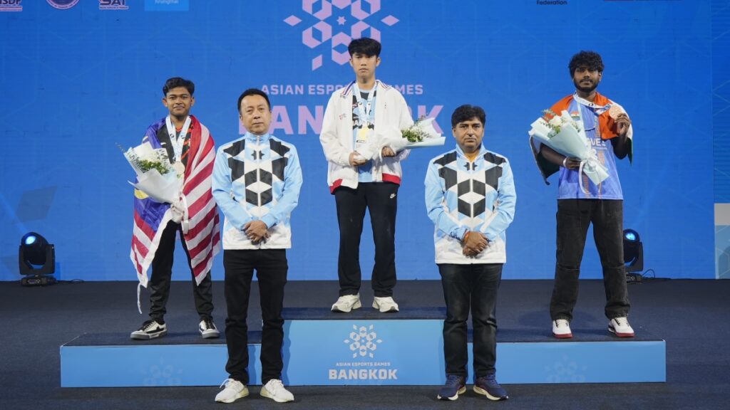 Pavan “MrTomboy” Kampelli wins bronze at 2024 Asian Esports Games